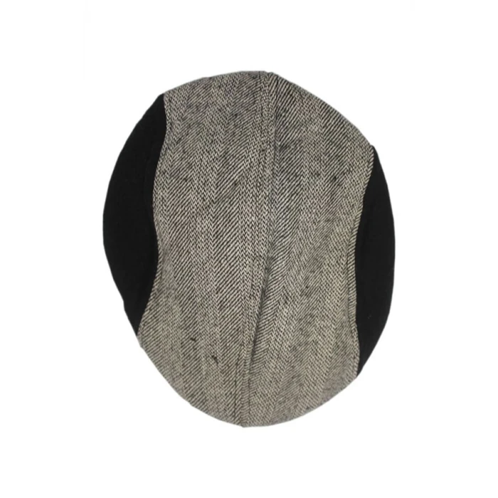 Kış Ve Sonbahar İçin Balık Sırtı Desenli Kasket Şapka Rahat Ve Esnek