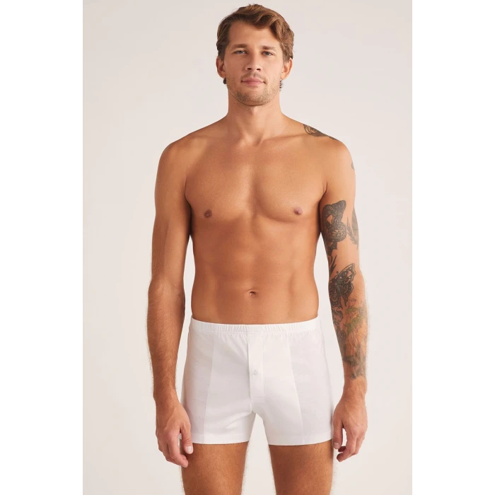 Kom Elite %100 Merserize Short Boxer