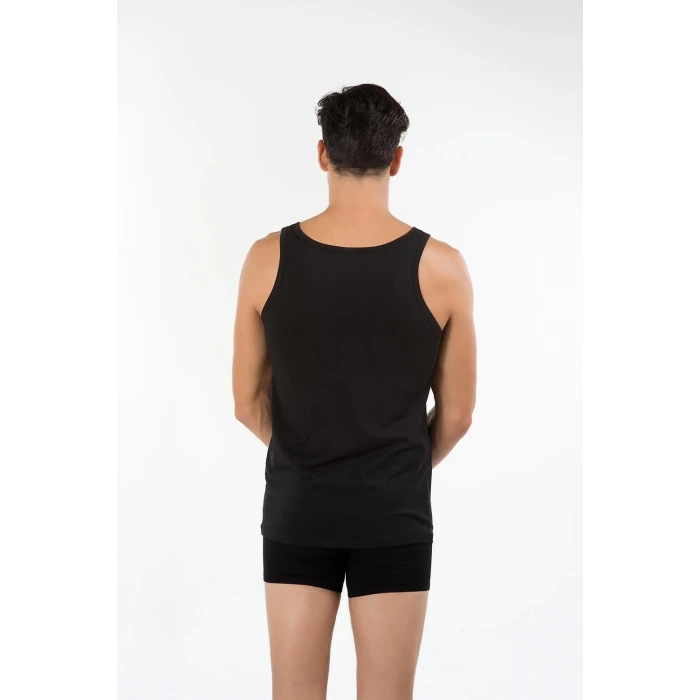 Kom Scott Erkek  Askılı Atlet 2li