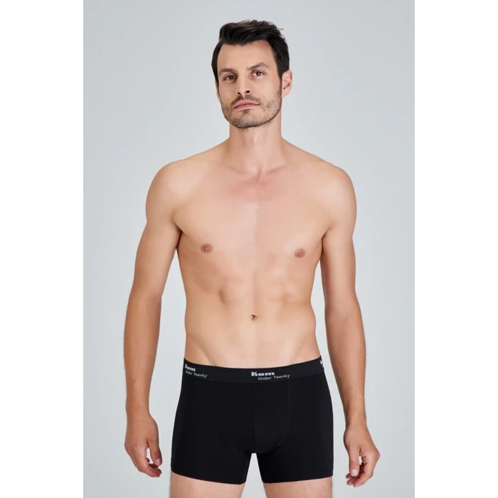Kom Tight Erkek  Short Boxer 2li