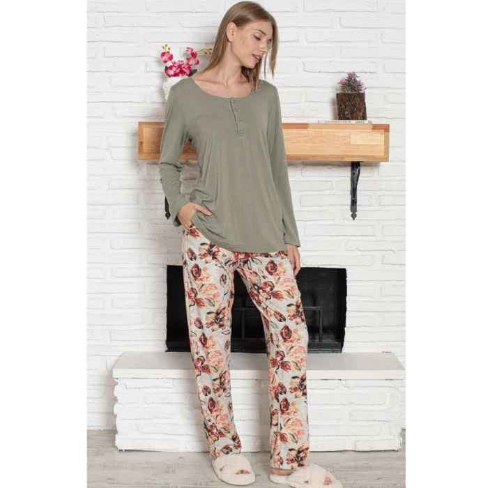 Limissi Viskon Pijama Takımı