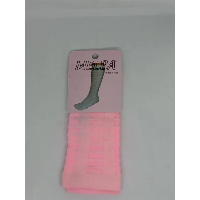 Melba Kareli Polymid Soket Çorap