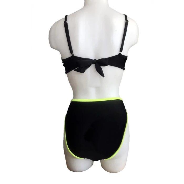 Mila Burgulu Straplez Bikini