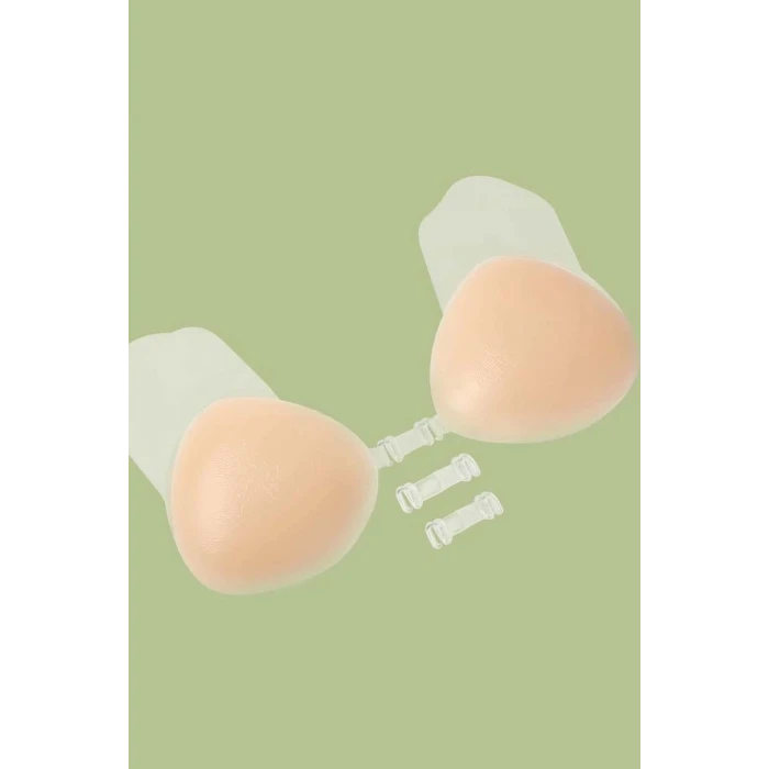 Miss Feliz Bayan Kılipsli Slikon Sütyen