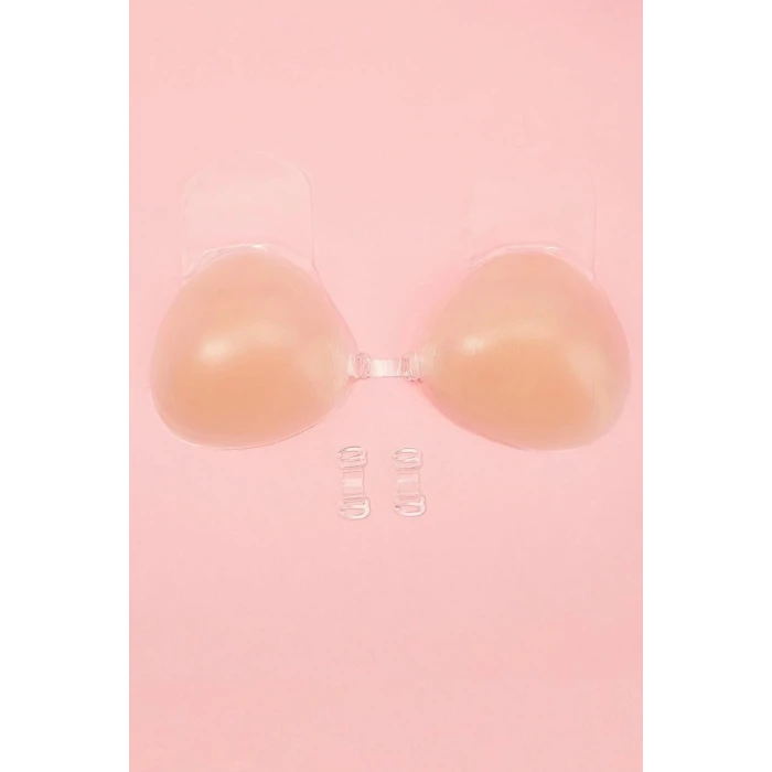 Miss Feliz Bayan Kılipsli Slikon Sütyen