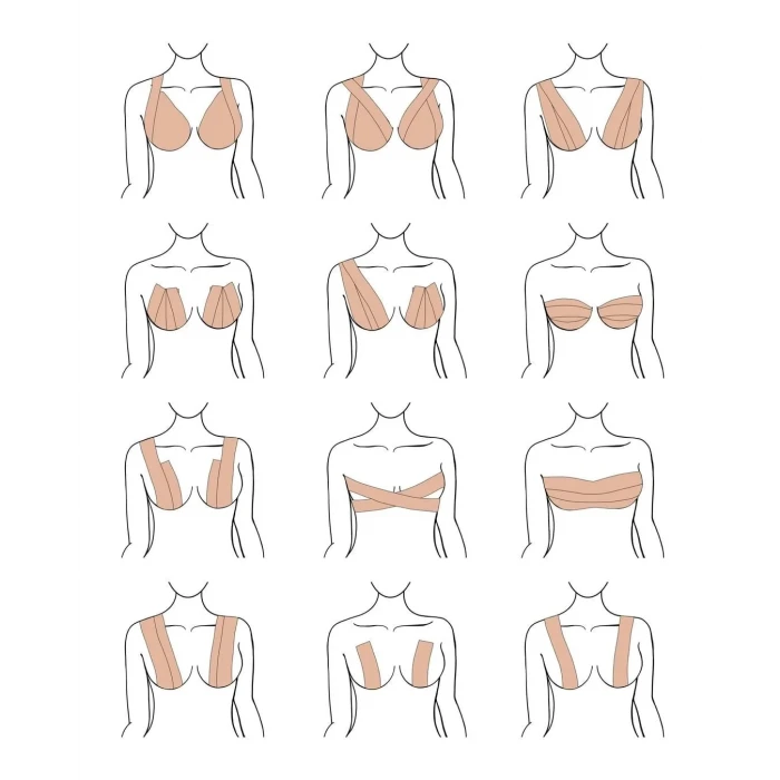 Miss Feliz Göğüs Ucu Kapatıcı, Dikleştirici Ve Şekillendirici Bant