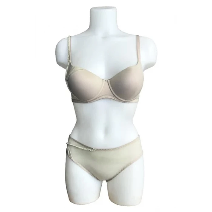 Night Flight Örgü Süslemeli Sütyen Takımı 2139