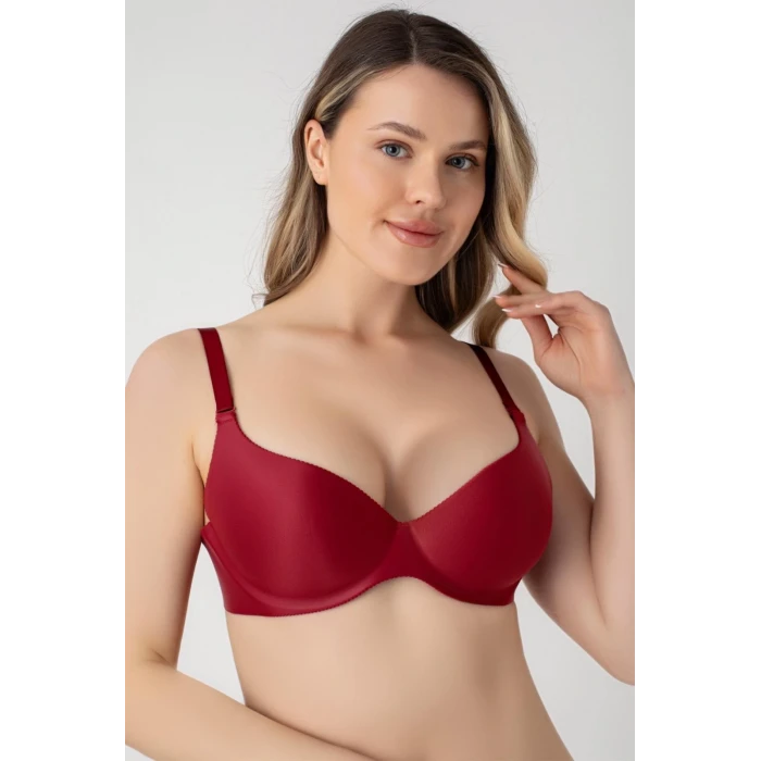 Nurteks 1005 Kadın Lazer Kesim Desteksiz Sütyen