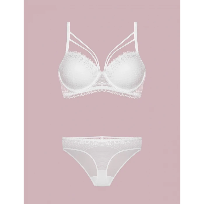 Nurteks 4310 Desteksiz Sütyen Takım