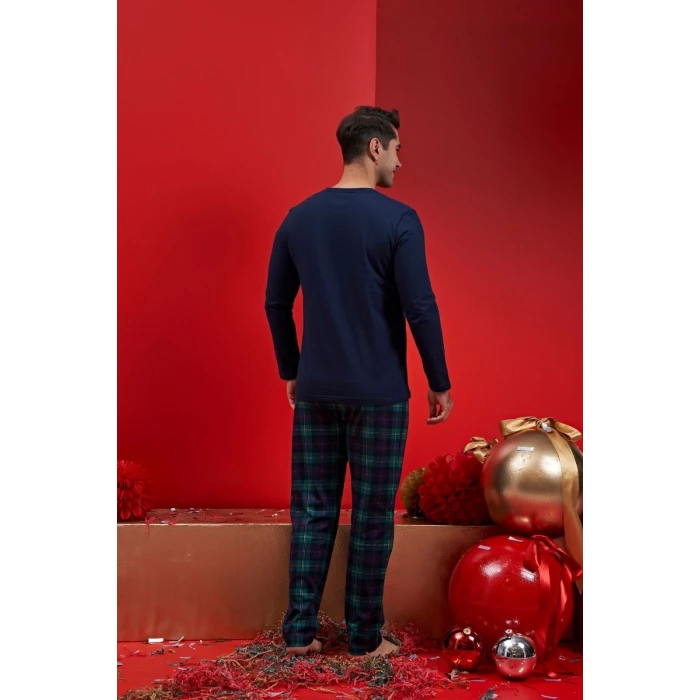 Ower Sleep 1586 Erkek  Uzun Kol Pijama Takımı