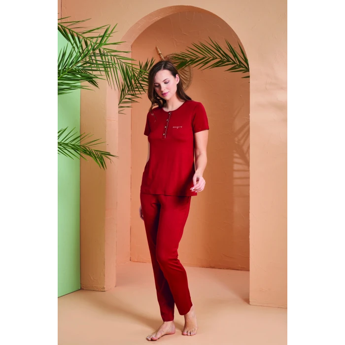 Pjs 27068 Kadın Pijama Takımı