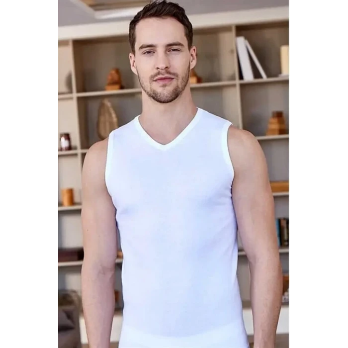 Ribana Erkek  V Yaka Kolsuz Badi 1028