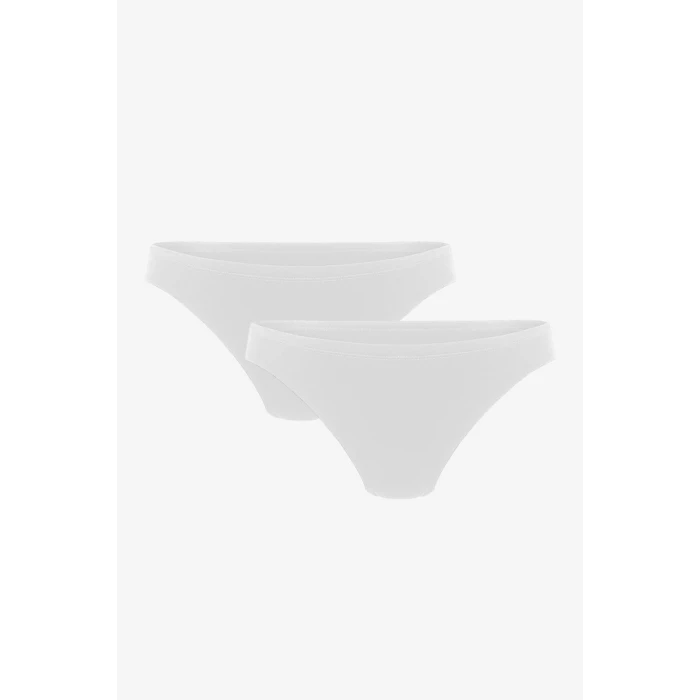 Ribbon Fiyonk Baskılı 2li Külot