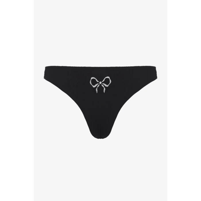 Ribbon Fiyonk Baskılı 2li Külot