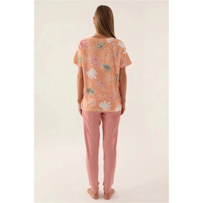 Rolypoly 3386-s Kadın Kısa Kol Pijama Takımı