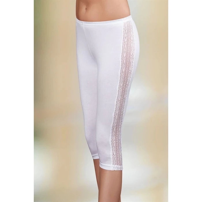 Şahinler Kadın Yanı Dantelli Tayt B890