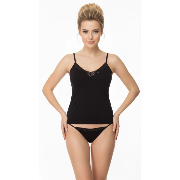 Şahinler Nakışlı İp Askılı Takım B339