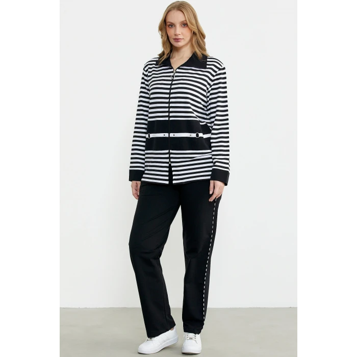 Sementa 76070 Çizgili Tunik Eşofman Takım