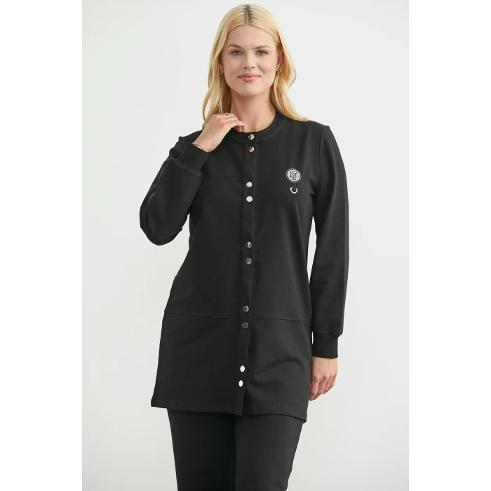 Sementa 76510 Çıtçıtlı Tunik Boy Eşofman Takım