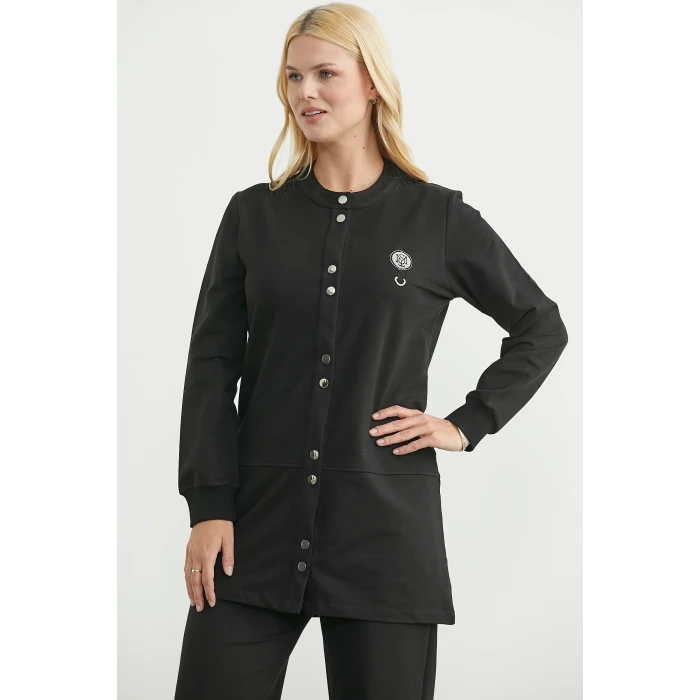 Sementa 76510 Çıtçıtlı Tunik Boy Eşofman Takım