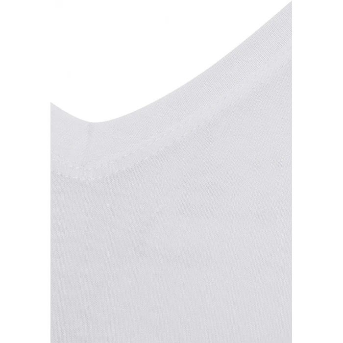 Star 206 Modal Yarım Kol V-yaka T-shirt Atlet