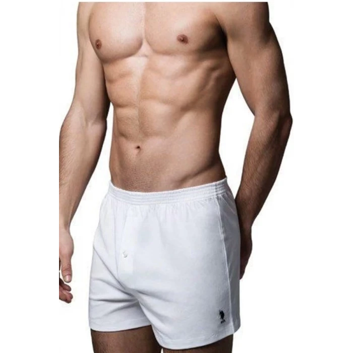 U.s. Polo Erkek  Pamuklu Boxer
