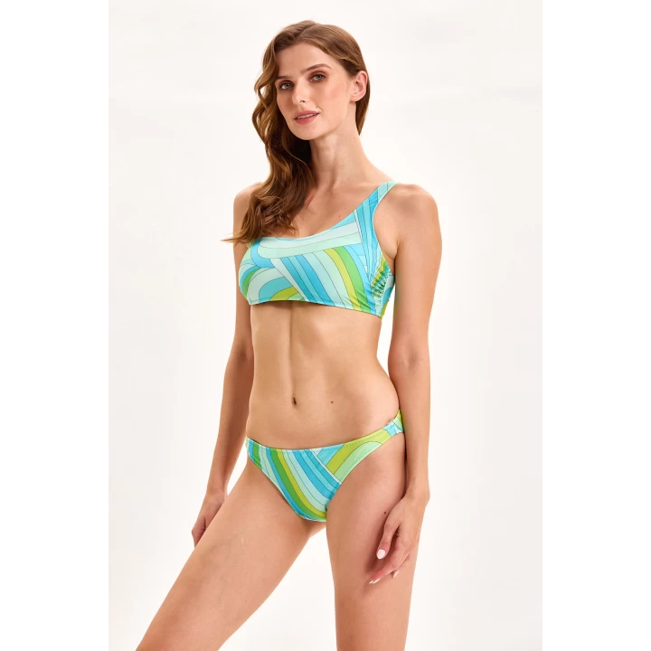 Argento 1344-2056 Tek Omuz Bikini Takımı