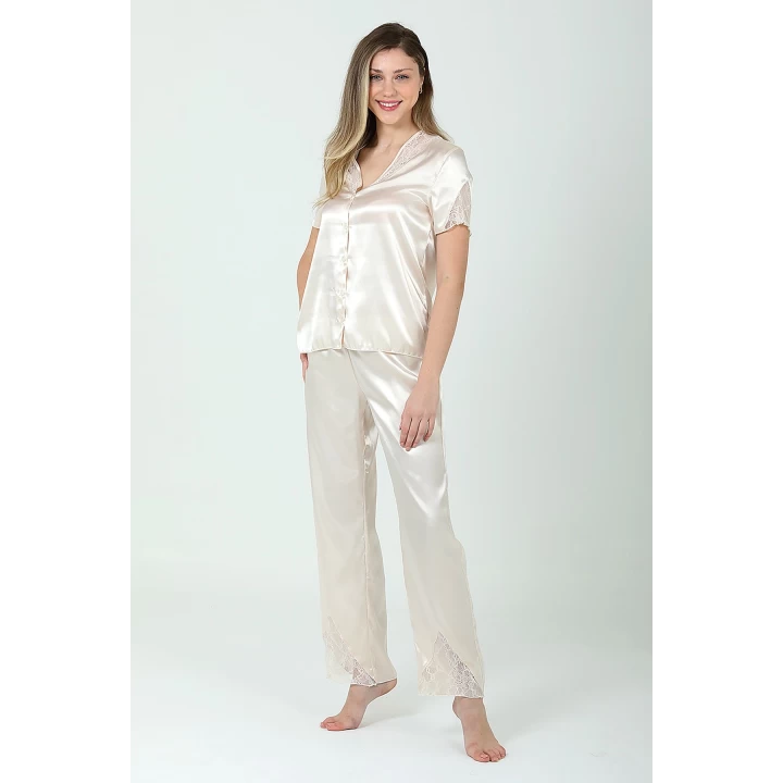 Bondy Kadın 2301 Saten 6lı Çeyiz Seti Kaplı