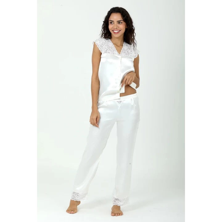 Bondy Kadın 2307 Saten 6lı Çeyiz Seti