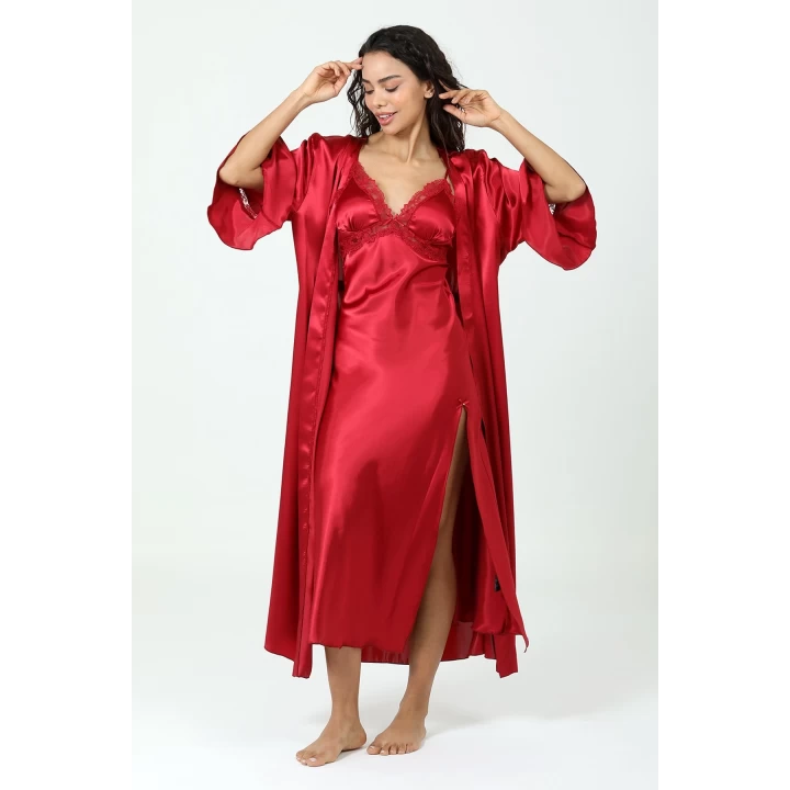 Bondy Kadın 2309 Saten 6lı Çeyiz Seti Kaplı