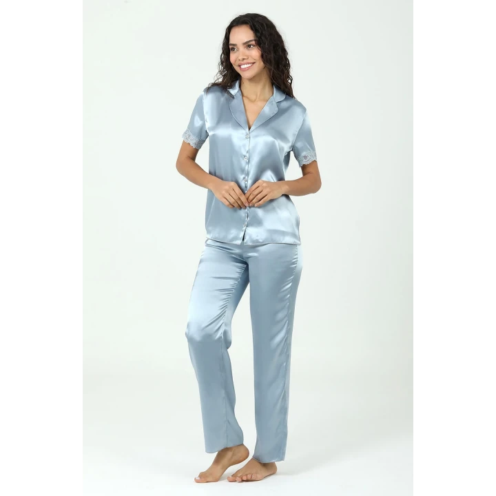Bondy Kadın 2309 Saten 6lı Çeyiz Seti Kaplı