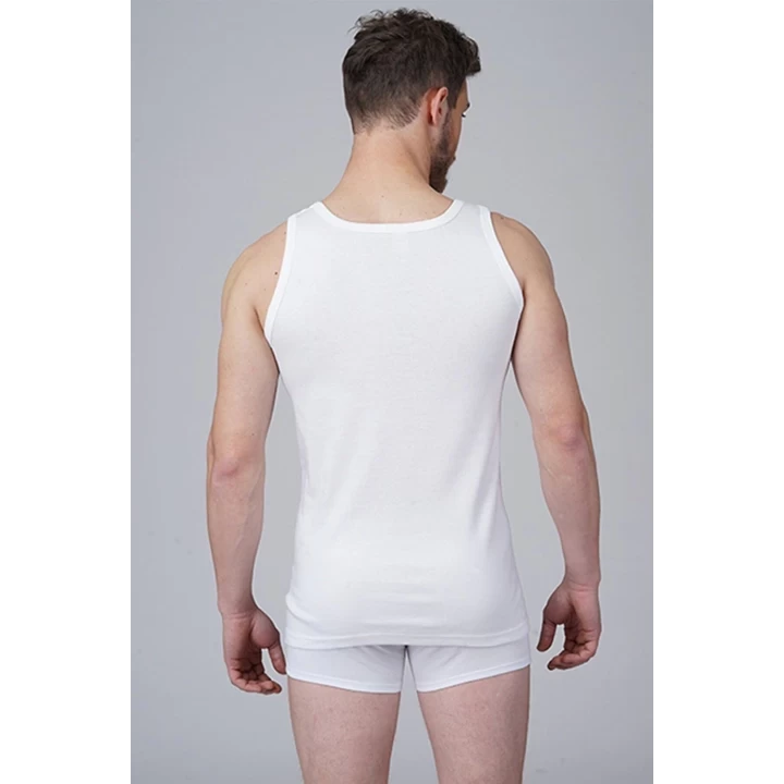 Çift Kaplan 775 Ribana Erkek  Atlet