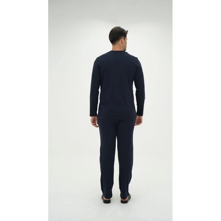 Ds Damat 01005 Uzun Kol Pijama Takımı