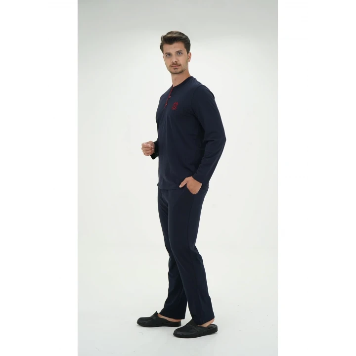 Ds Damat 01005 Uzun Kol Pijama Takımı
