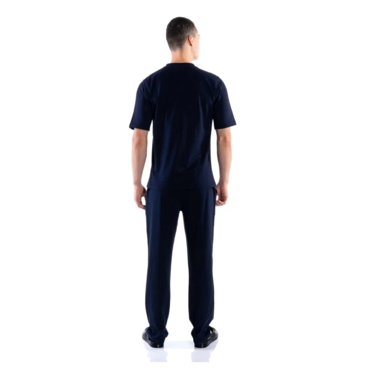 Ds Damat 02000 Kısa Kol 3lü Erkek  Pijama Takımı