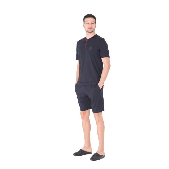 Ds Damat 221003 Pijama Takımı 3lü Set