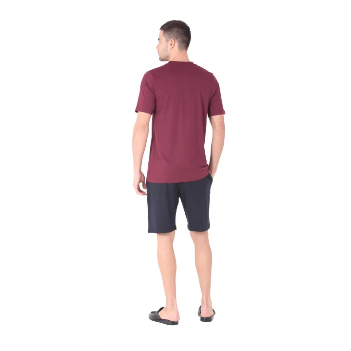 Ds Damat 224007 Erkek  5li Eşofman Pijama Takım Seti