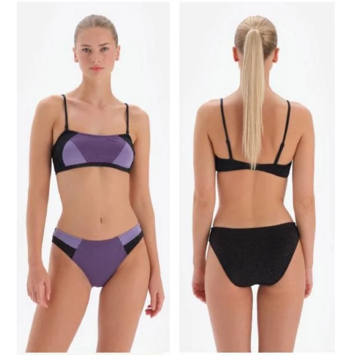 Eros Kadın 3080bk Straplez Bikini Tk.