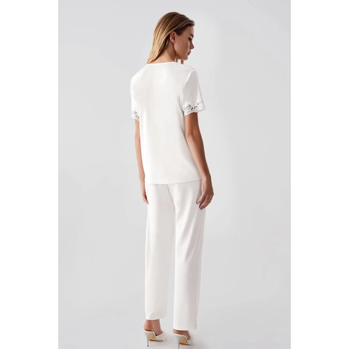 Freshness 322 Kadın Sabahlıklı Pijama Takımı
