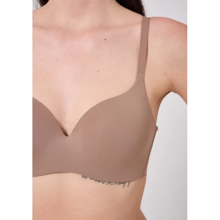 Freshness Msf02 Geniş Sırt Kuşaklı Lazer Kesim Sütyen