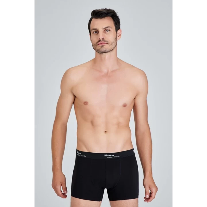 Kom Tight Erkek  Short Boxer 2li