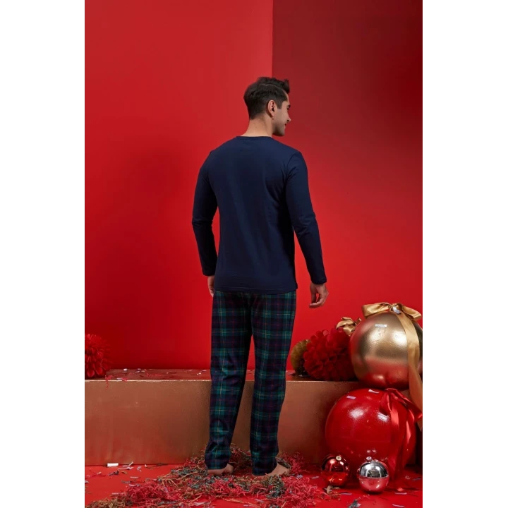 Ower Sleep 1586 Erkek  Uzun Kol Pijama Takımı