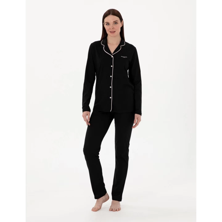 Pıerre Cardın 7717-s Bayan Gömlek Pijama Takımı