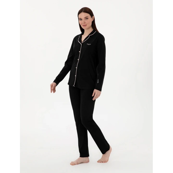 Pıerre Cardın 7717-s Bayan Gömlek Pijama Takımı
