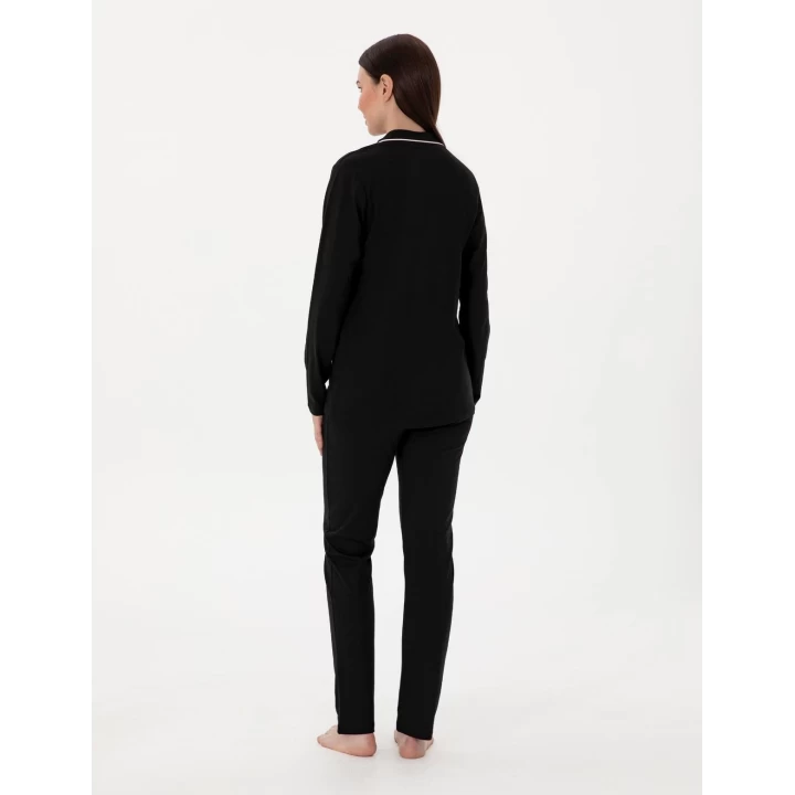 Pıerre Cardın 7717-s Bayan Gömlek Pijama Takımı