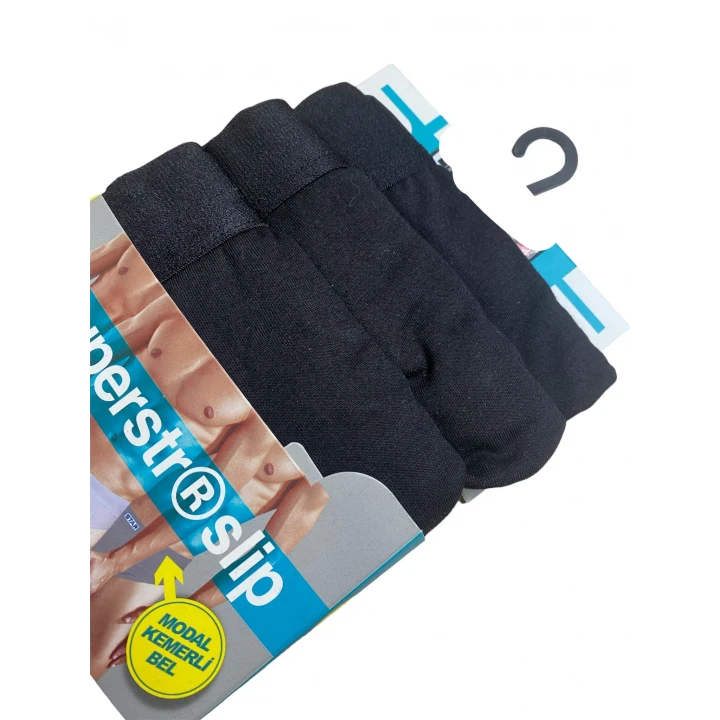Star 109 Erkek  3lü Modal Slip