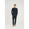 9222 Erkek O.yaka Pijama Takım