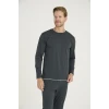 9222 Erkek O.yaka Pijama Takım
