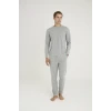 9222 Erkek O.yaka Pijama Takım