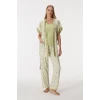 Anıl 11421 Kadın Sabahlık, Atlet Ve Pantolon Takım